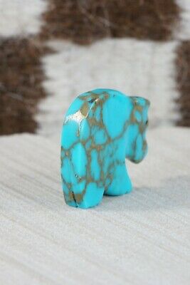 Bear Zuni Fetish Carving - Kevin Quam - High Lonesome Trading