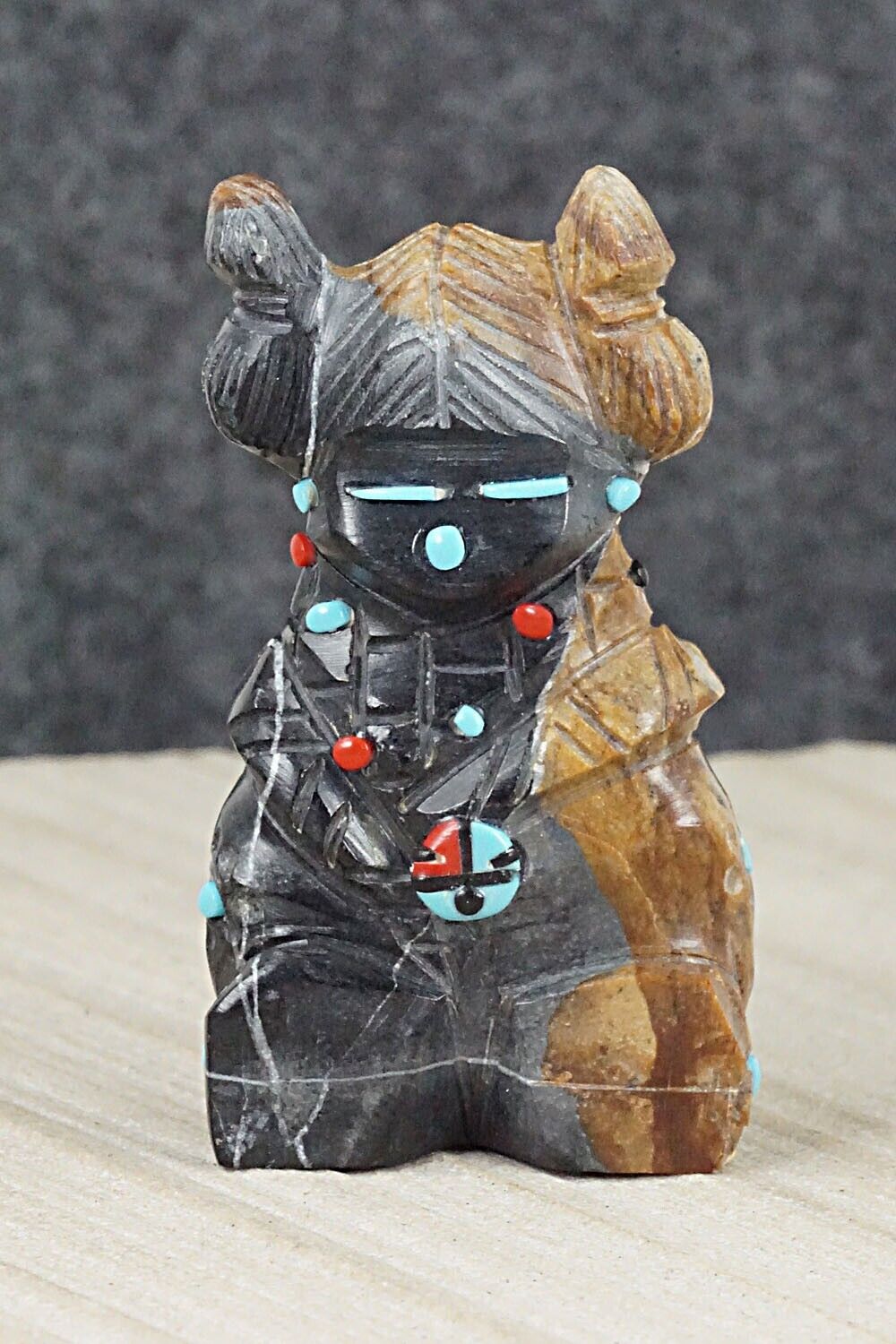 Corn Maiden Zuni Fetish Carving - Danette Laate