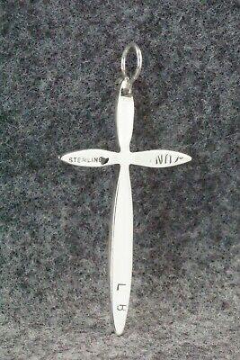 Multi Stone & Sterling Silver Pendant - Lynette Bowannie - High Lonesome Trading