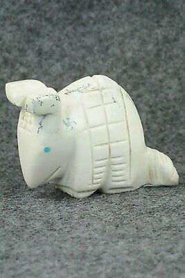 Armadillo Zuni Fetish Carving - Gilbert Lonjose