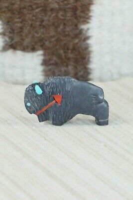 Buffalo Zuni Fetish Carving - Kevin Quam