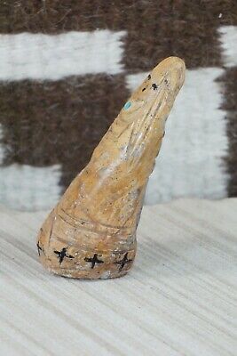 Corn Maiden Zuni Fetish Carving - Faye Quandelacy