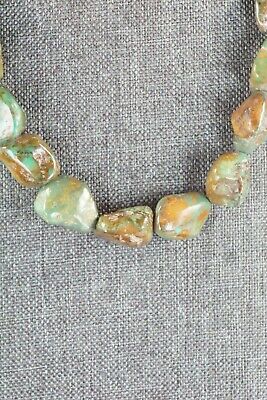 Turquoise & Sterling Silver Necklace - Louise Joe