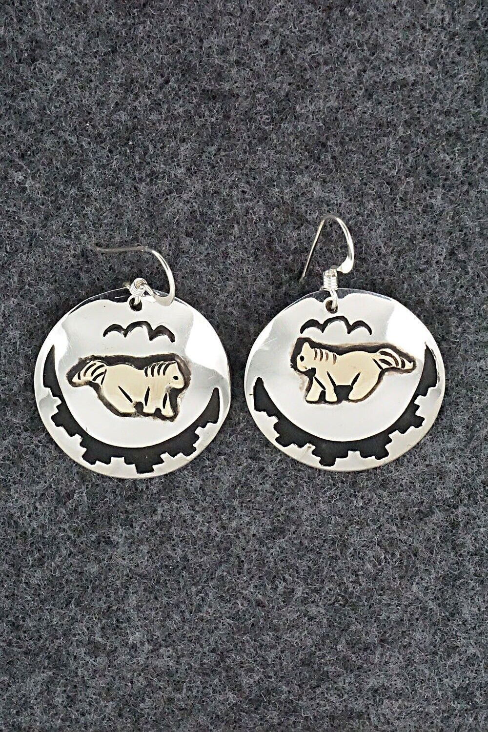 Sterling Silver Earrings - Rosita Singer