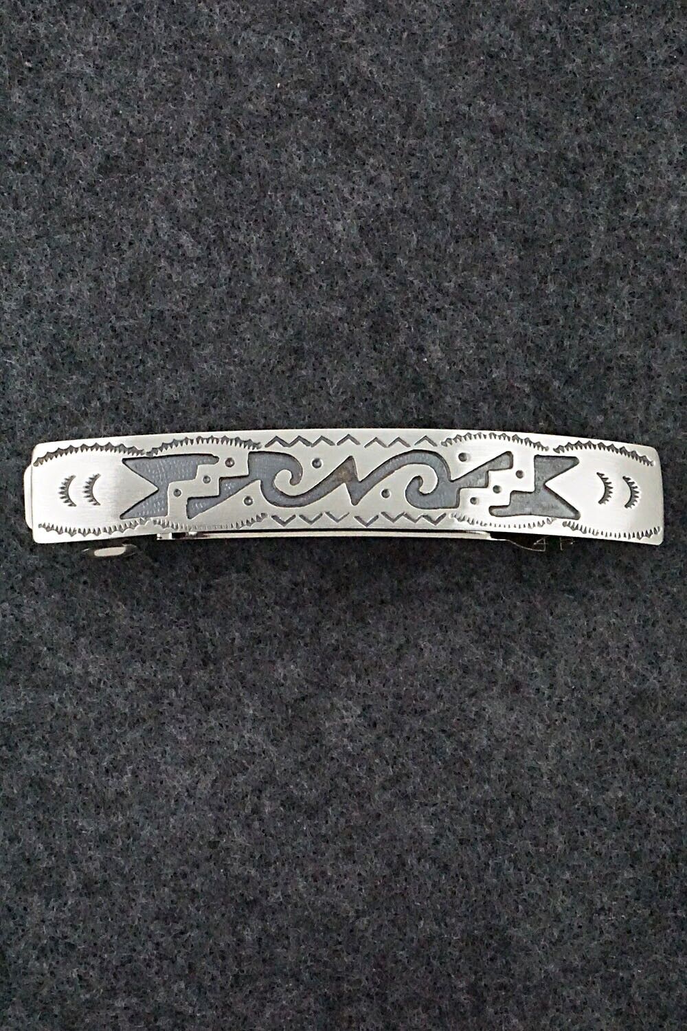Sterling Silver Hair Barrette - Ralph Bia