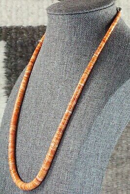 Spiny Oyster & Sterling Silver Necklace - Louise Joe