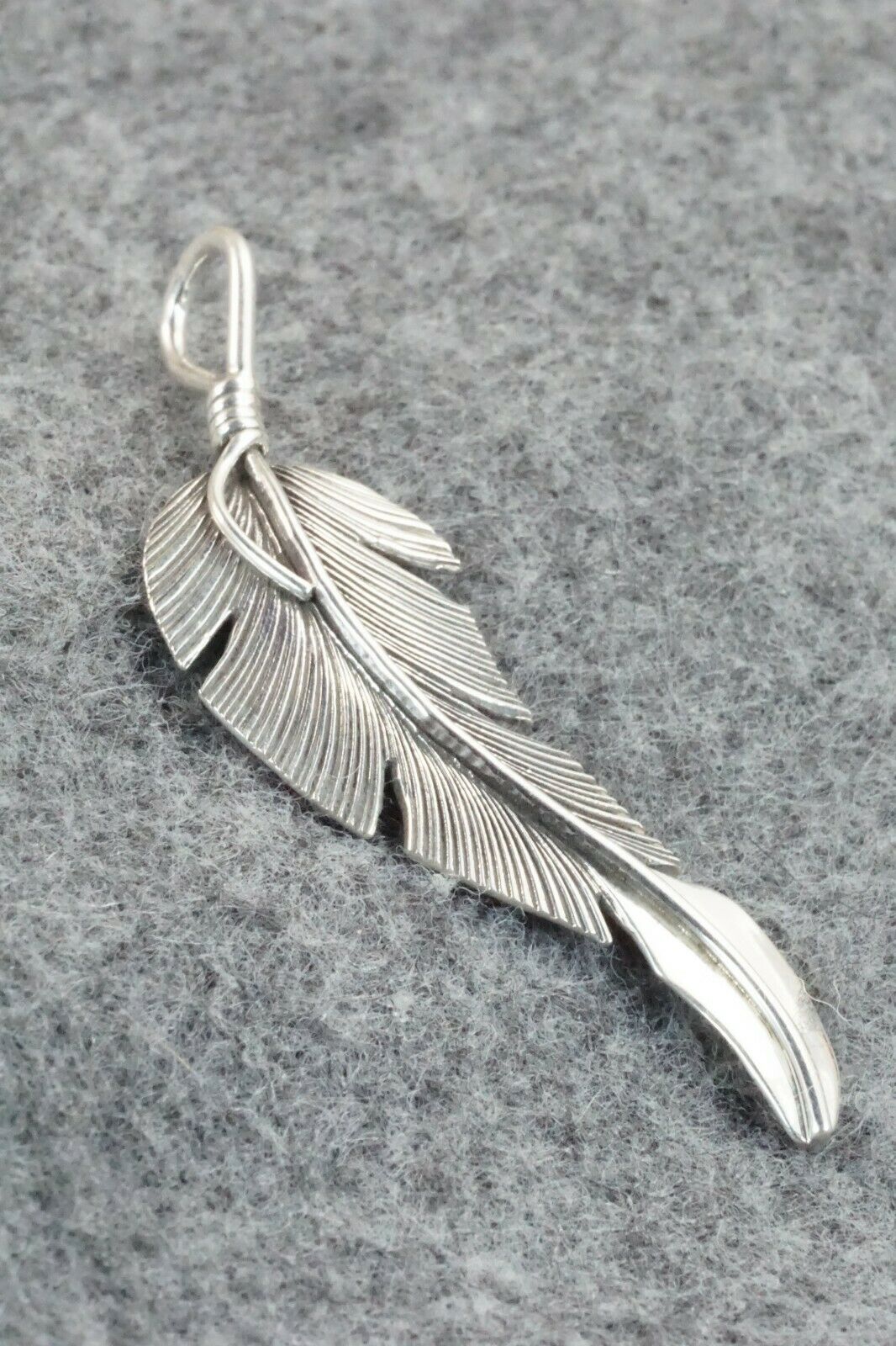 Sterling Silver Pendant - Lena Platero