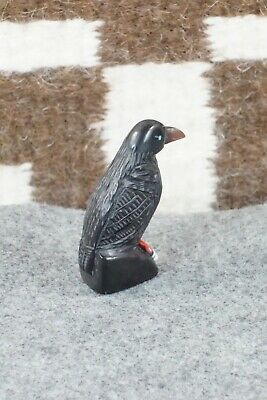 Crow Zuni Fetish Carving - Darrin Boone