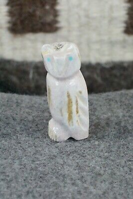 Owl Zuni Fetish Carving - Brandon Phillips