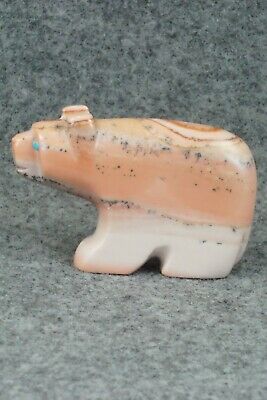 Bear Zuni Fetish Carving - Reynold Lunasee