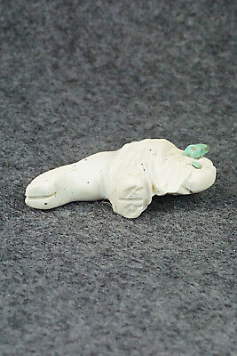 Buffalo Zuni Fetish Carving - Kevin Quam
