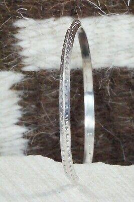 Sterling Silver Bracelet - Elaine Tahe - High Lonesome Trading