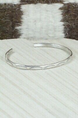 Sterling Silver Bracelet - Elaine Tahe