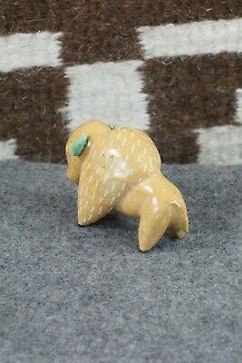 Buffalo Zuni Fetish Carving - Enrike Leekya
