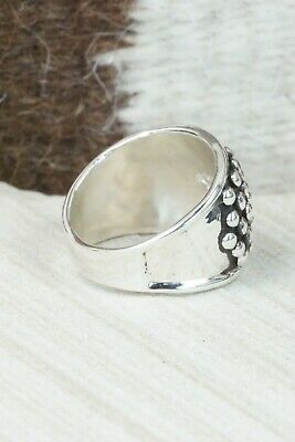 Sterling Silver Ring - Raymond Coriz - Size 11