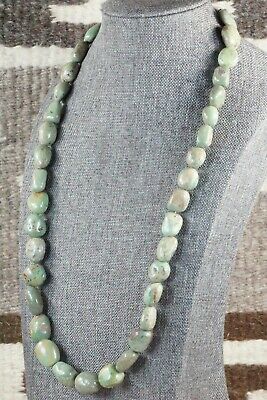 Turquoise & Sterling Silver Necklace - Louise Joe