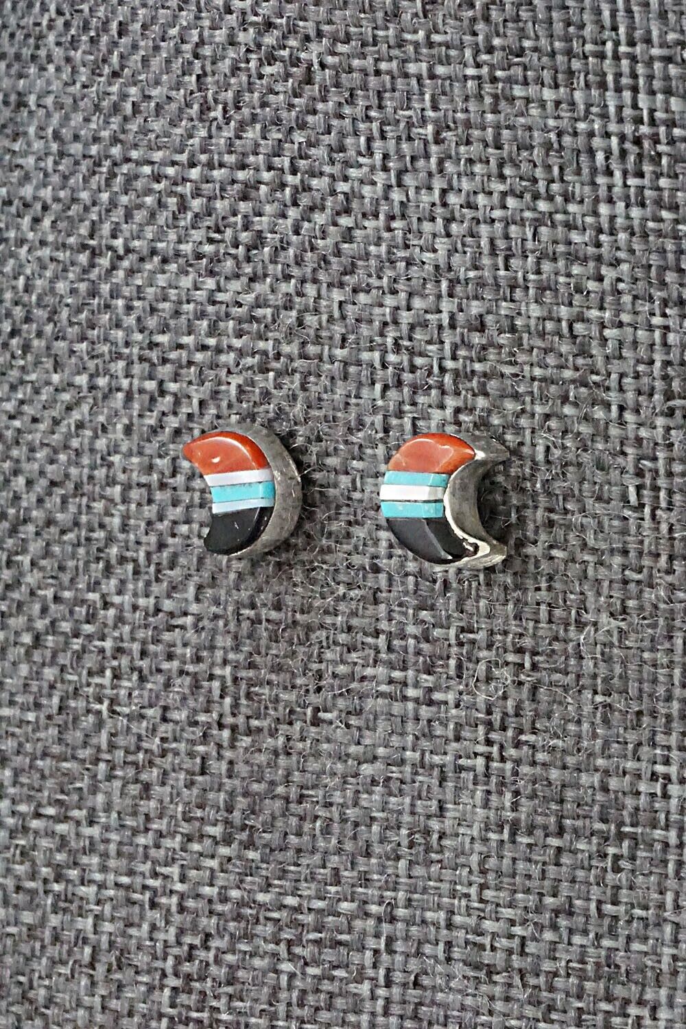 Multi Stone & Sterling Silver Earrings - Francisco Chapito