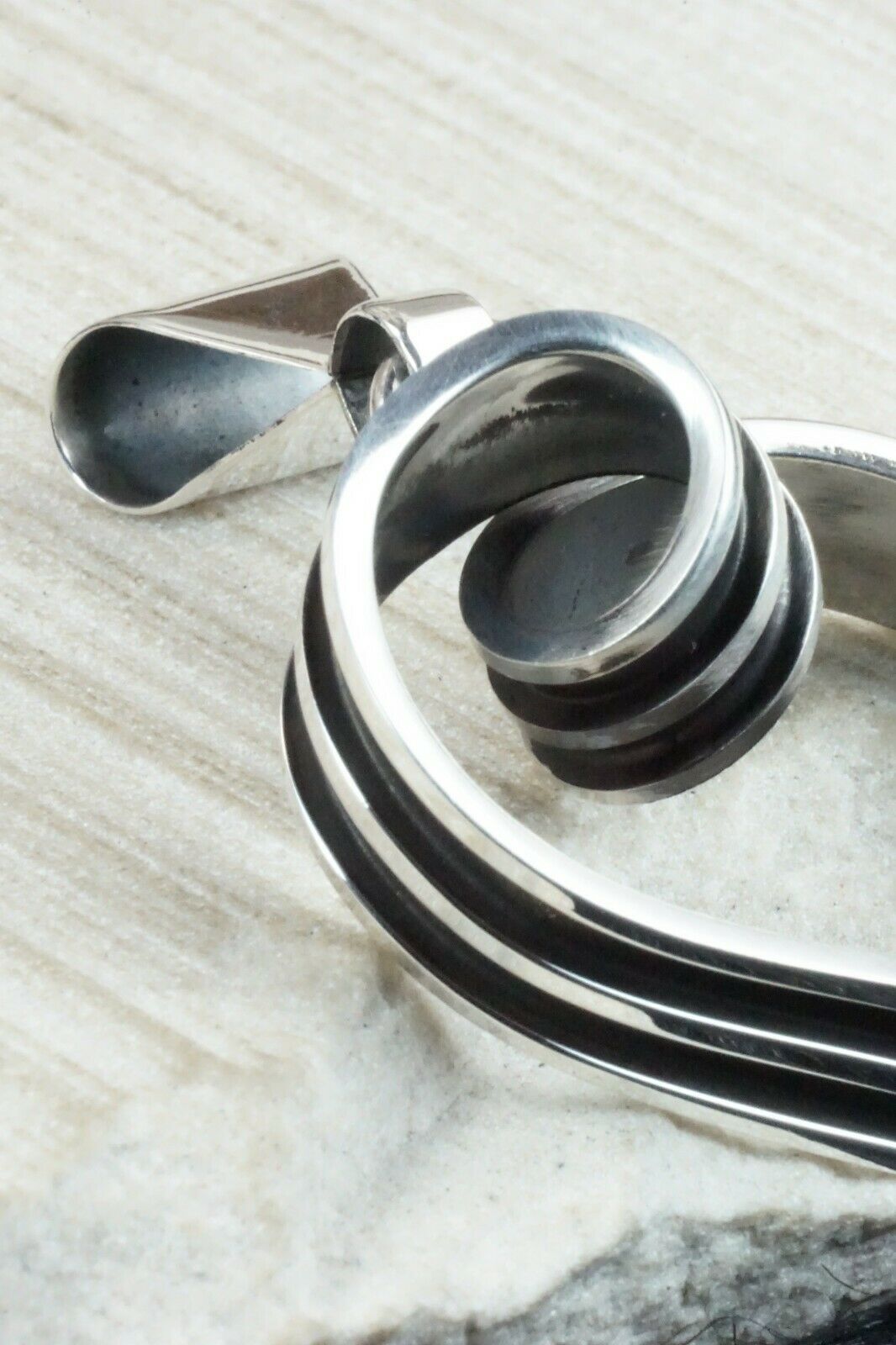 Sterling Silver Pendant - Tom Hawk