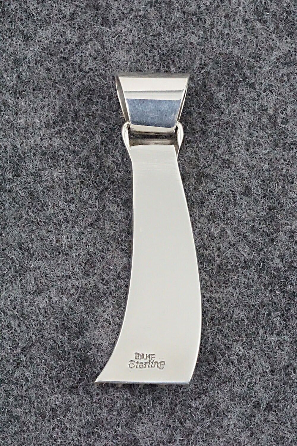 Sterling Silver Pendant - James Bahe