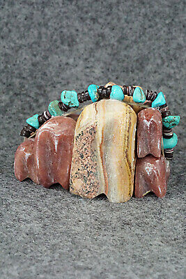 Bear Zuni Fetish Carving - Tim Lementino