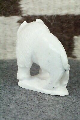 Buffalo Zuni Fetish Carving - Derrick Kaamasee