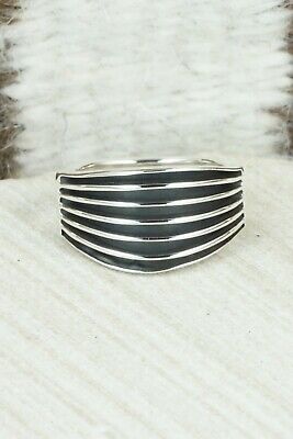 Sterling Silver Ring - Francis Jones - Size 9.5