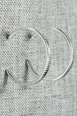 Sterling Silver Earrings - Elaine Tahe