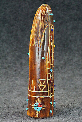 Corn Maiden Zuni Fetish Carving - Jared Amesoli