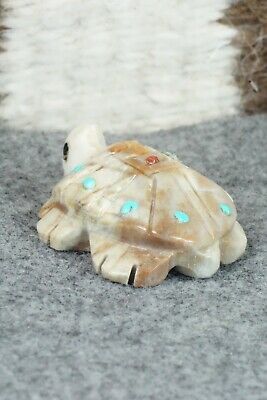 Turtle Zuni Fetish Carving - Carl Etsate