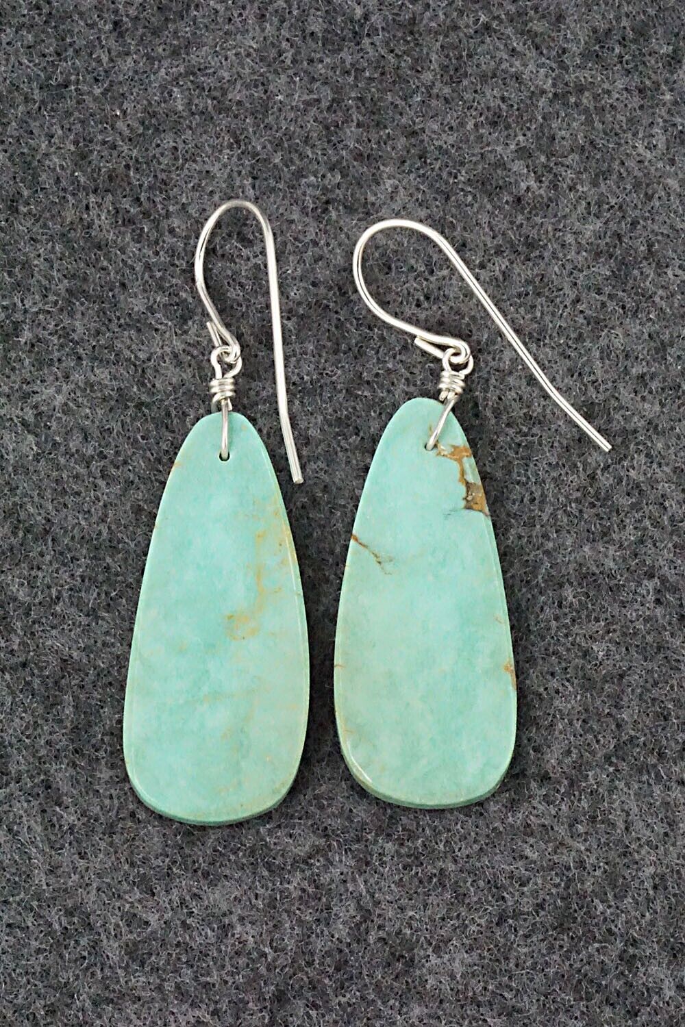 Turquoise & Sterling Silver Earrings - Sharon Abeyta
