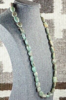 Turquoise & Sterling Silver Necklace - Louise Joe - High Lonesome Trading