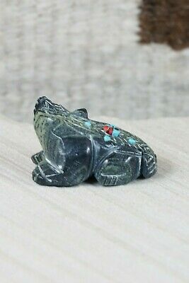 Badger Zuni Fetish Carving - Danette Laate - High Lonesome Trading