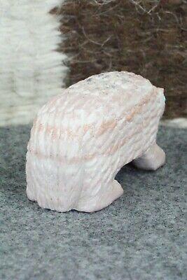 Porcupine Zuni Fetish Carving - Derrick Kaamasee - High Lonesome Trading