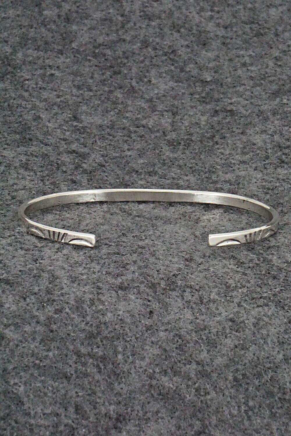 Sterling Silver Bracelet - Elaine Tahe