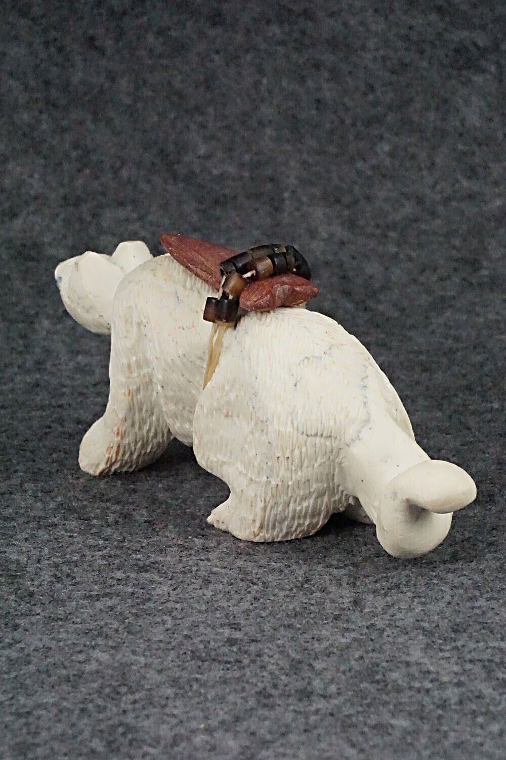 Mountain Lion Zuni Fetish Carving - Adrian Cachini
