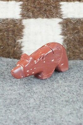 Bear Zuni Fetish Carving - Brandon Phillips