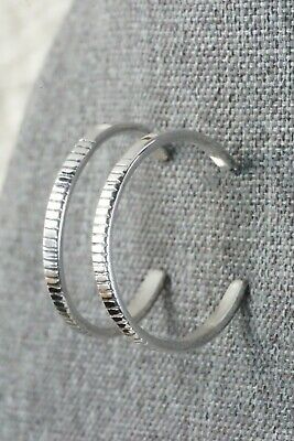 Sterling Silver Earrings - Elaine Tahe