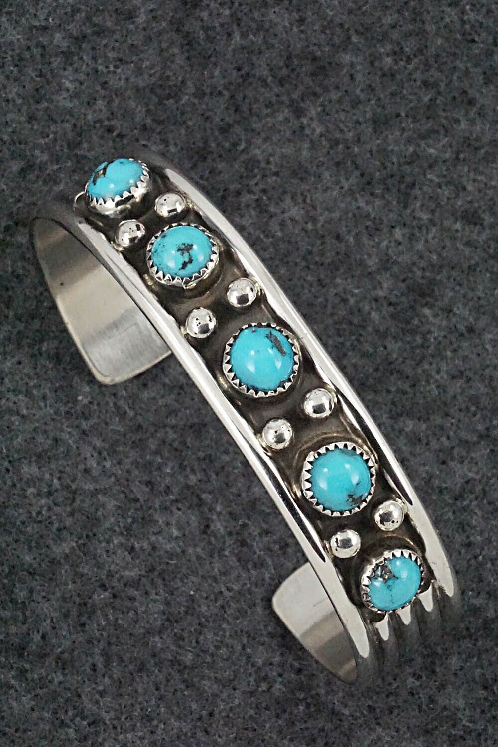 Turquoise & Sterling Silver Bracelet - Paul Largo
