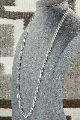 Sterling Silver Chain Necklace - Sally Shurley - High Lonesome Trading