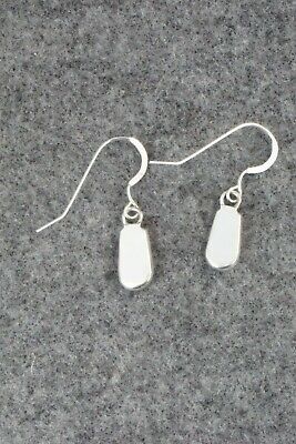 Turquoise & Sterling Silver Earrings - Valentino Laate