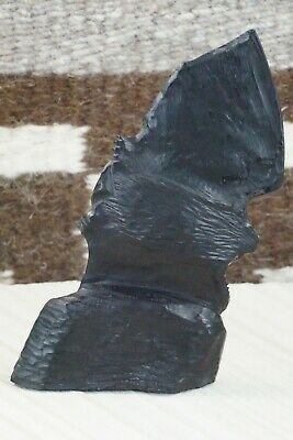 Bat Zuni Fetish Carving - Derrick Kaamasee