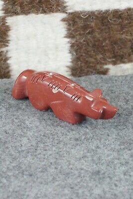 Wolf Zuni Fetish Carving - Brandon Phillips