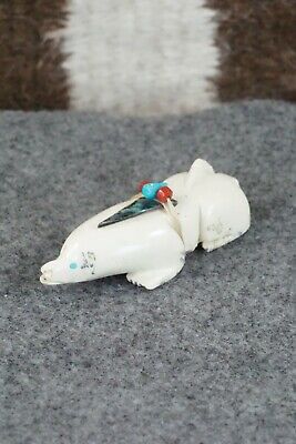Mole Zuni Fetish Carving - Alex Tsethlikai