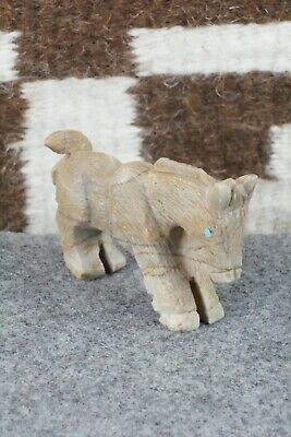 Horse Zuni Fetish Carving - Tony Mackel