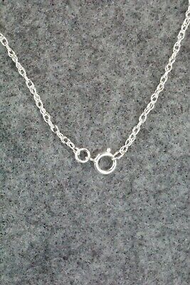 Turquoise & Sterling Silver Necklace - Sharon McCarthy