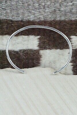 Sterling Silver Bracelet - Elaine Tahe
