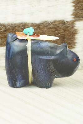 Bear Zuni Fetish Carving - Daphne Quam