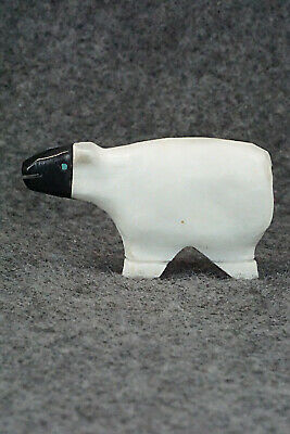Sheep Zuni Fetish Carving - Tim Lementino