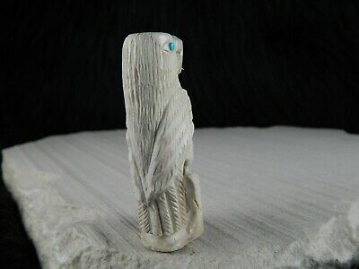 Eagle - Zuni Fetish - Garrick Weeka - Zuni Eagle Carving - Native American - High Lonesome Trading