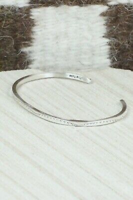 Sterling Silver Bracelet - Elaine Tahe